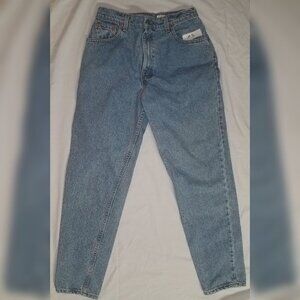 Vintage Levi's Women's Jeans 550 Size 12 Regular Made in USA 100% Cotton